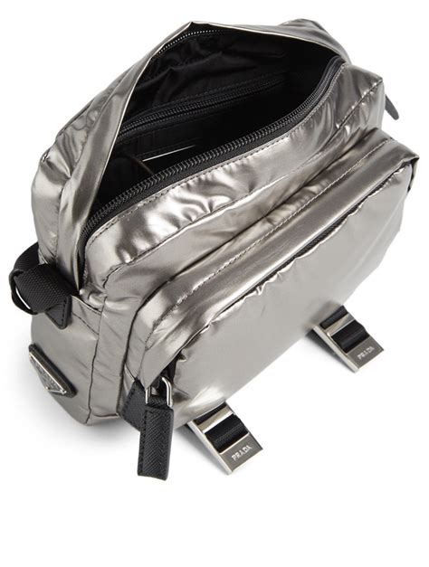 prada bag holt renfrew|PRADA Metallic Nylon Crossbody Bag .